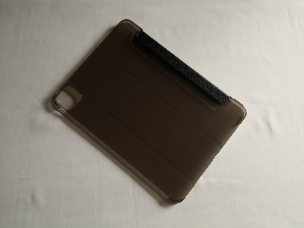 (アウトレットh-14)(薄型 軽量) iPad Air4/Air5(10.9インチ)/Pro11インチ 初代/2/3/4世代 共用 ブラック スマート ケース _画像5