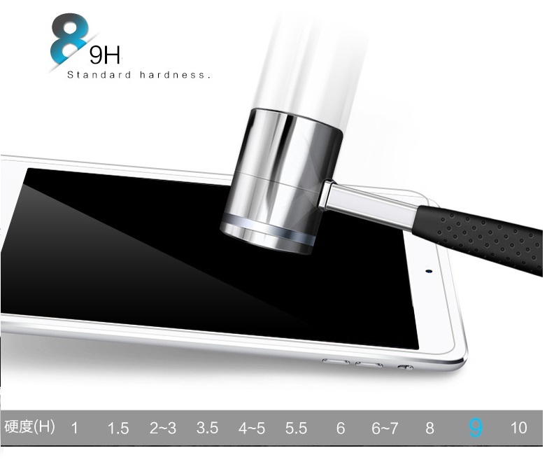 強化ガラスフィルム iPad 9世代/7世代/9世代 10.2インチ 用 GLASS SCREEN PRO（0.3mm/2.5Ｄ/ 9Ｈ）_画像4