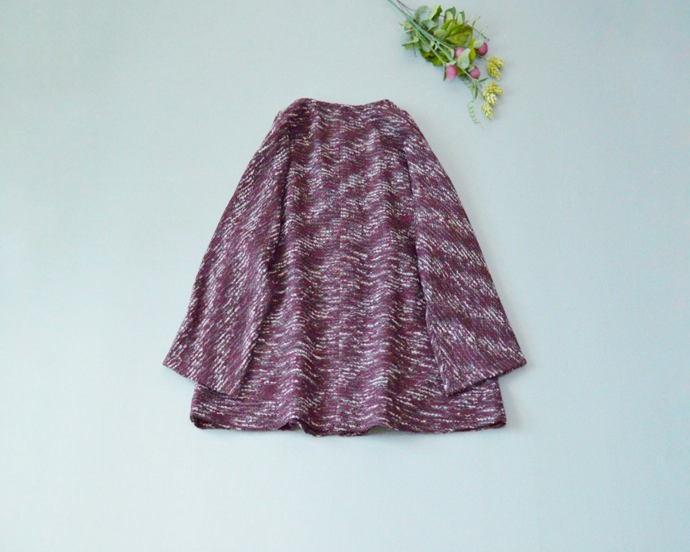 ノーカラーシンプルな大人可愛いショートコート♪_画像6