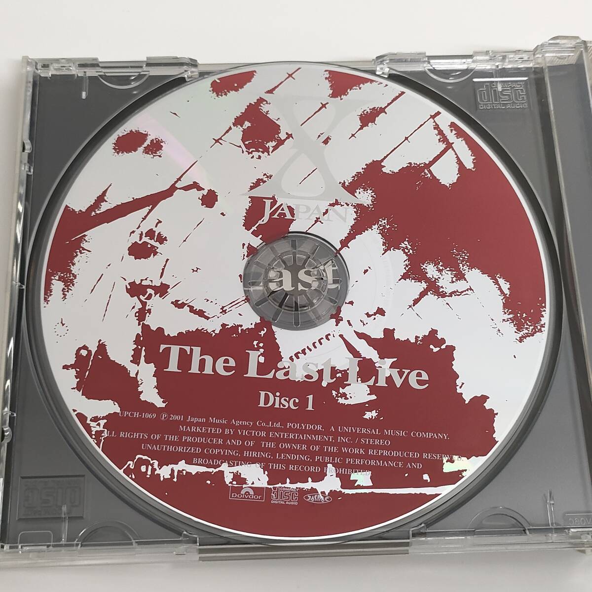 C129【CD 3枚組】X JAPAN / The Last Live [通常盤]_画像5