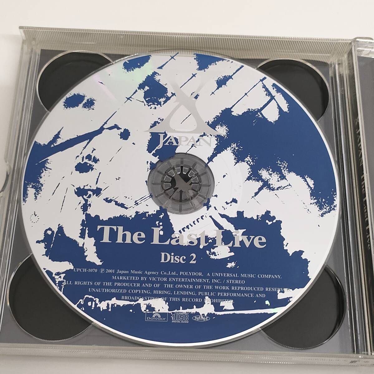 C129【CD 3枚組】X JAPAN / The Last Live [通常盤]_画像6