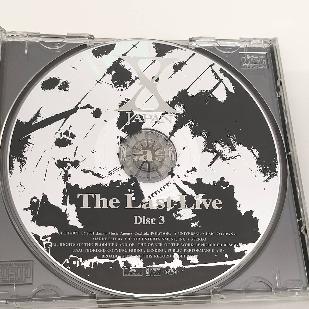 C129【CD 3枚組】X JAPAN / The Last Live [通常盤]_画像7