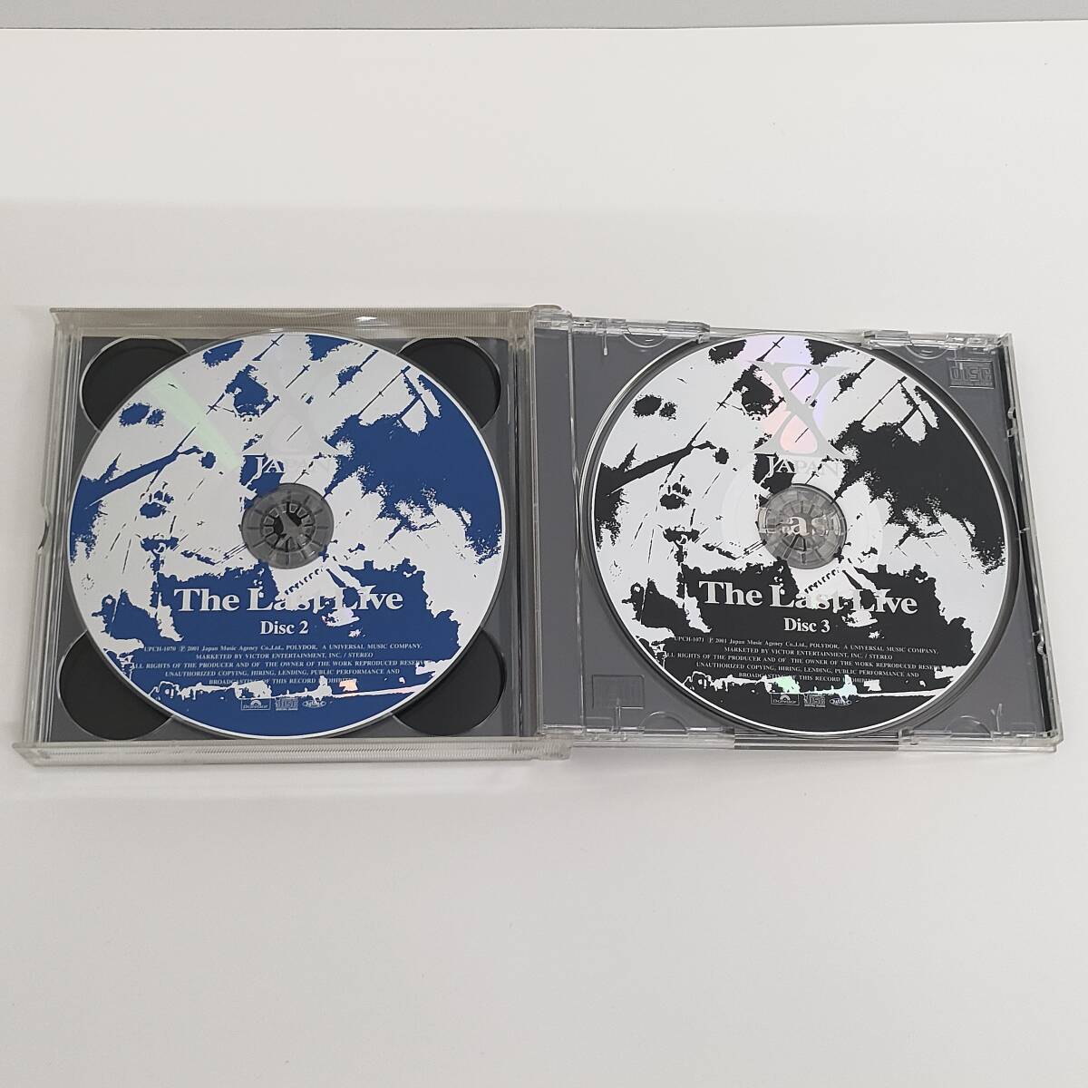 C129【CD 3枚組】X JAPAN / The Last Live [通常盤]_画像4