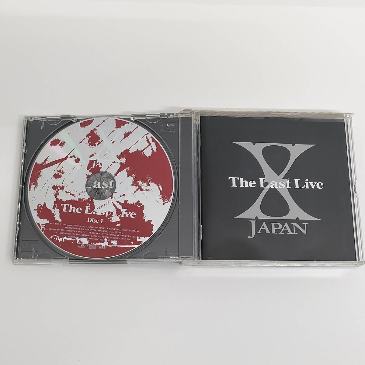 C129【CD 3枚組】X JAPAN / The Last Live [通常盤]_画像3