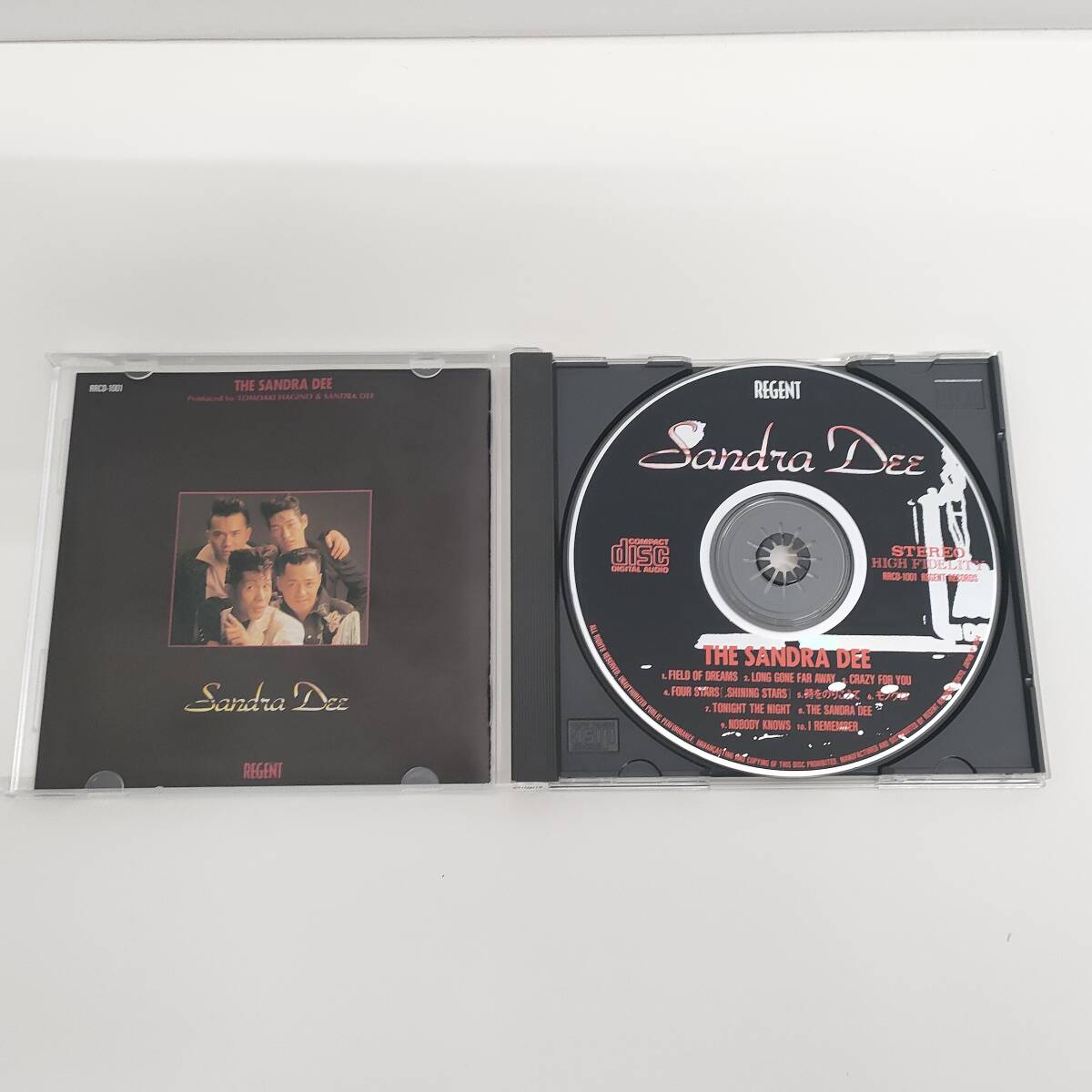 C132【CD】ザ・サンドラ・ディー　サンドラディー　The Sandra Dee　ロカビリー_画像3