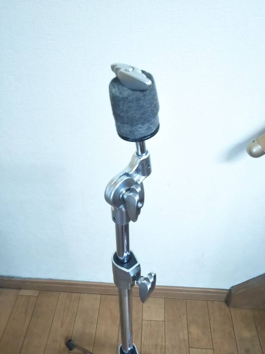 スタンド多数出品中！【YAMAHA】ヤマハ ストレートシンバルスタンド　②_画像2