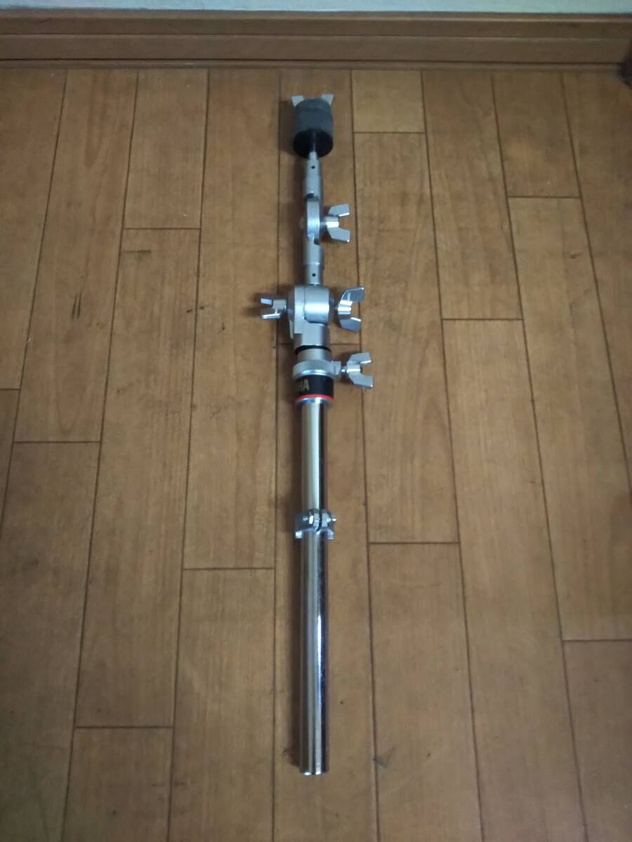スタンド多数出品中！希少！日本製！赤黒ラベル【YAMAHA】ヤマハ シンバルホルダー_画像5
