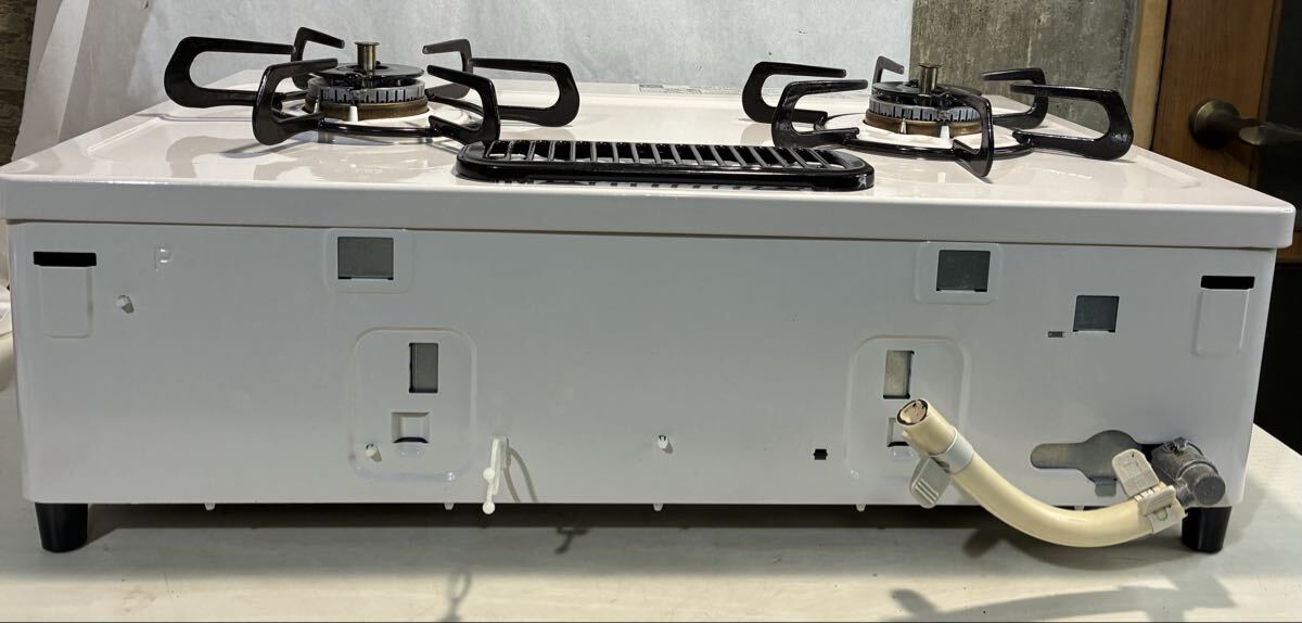 ☆ Paloma パロマ ガスコンロ 都市ガス PA-S45H-L 2023年製 家電製品 調理器具 キッチン用品 ガステーブル ④_画像7