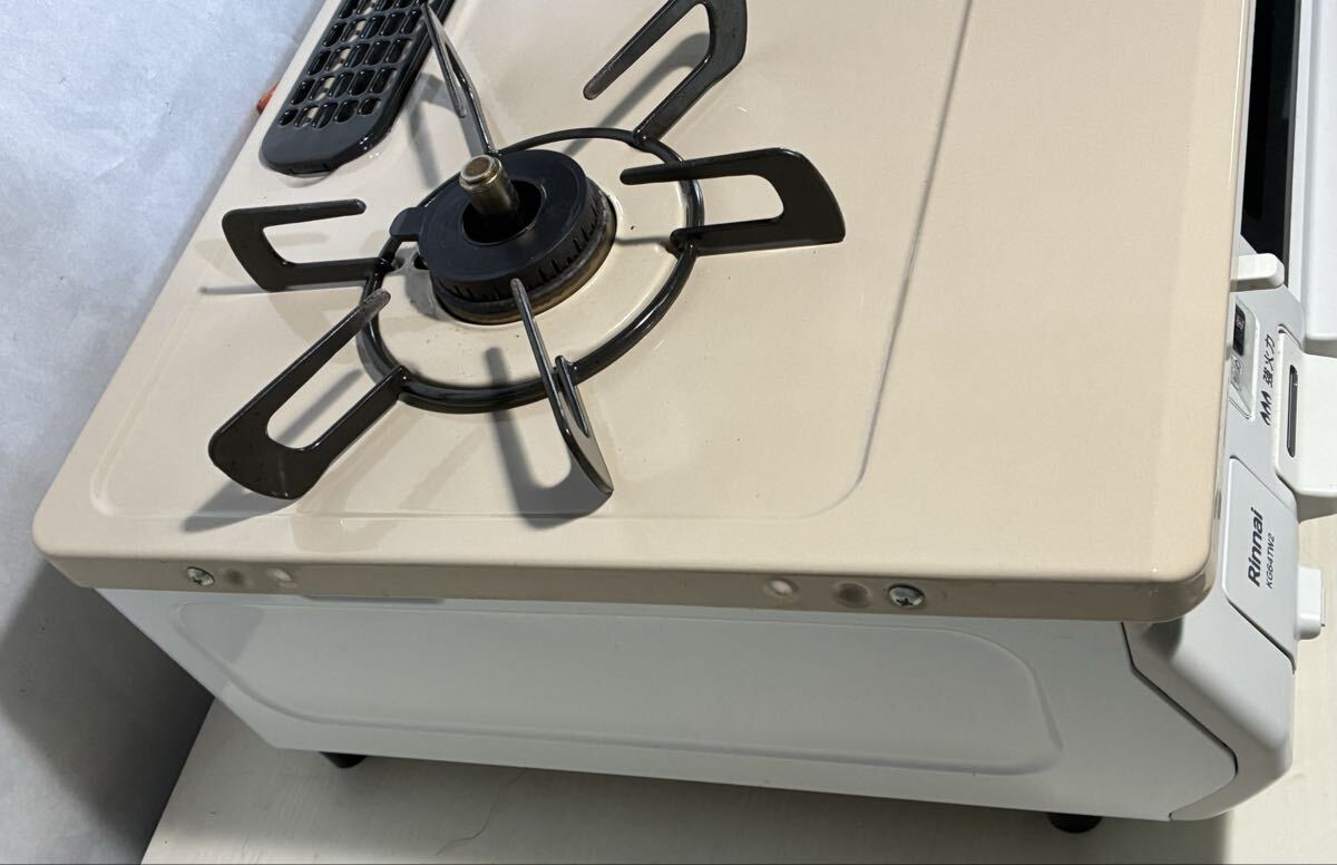 * Rinnai Rinnai газовая плитка KG64TW2L 12A13A LP газовый 2022 год производства газовая плита ②