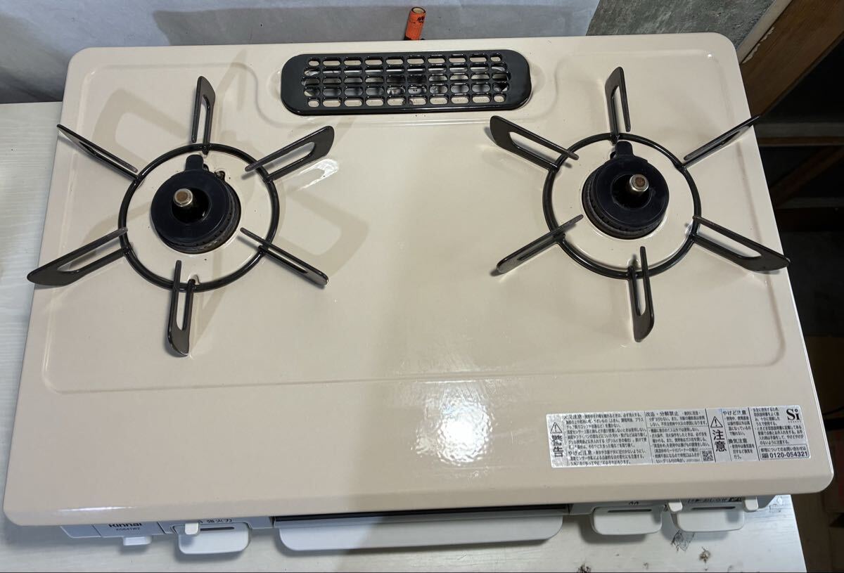 * Rinnai Rinnai газовая плитка KG64TW2L 12A13A LP газовый 2022 год производства газовая плита ②