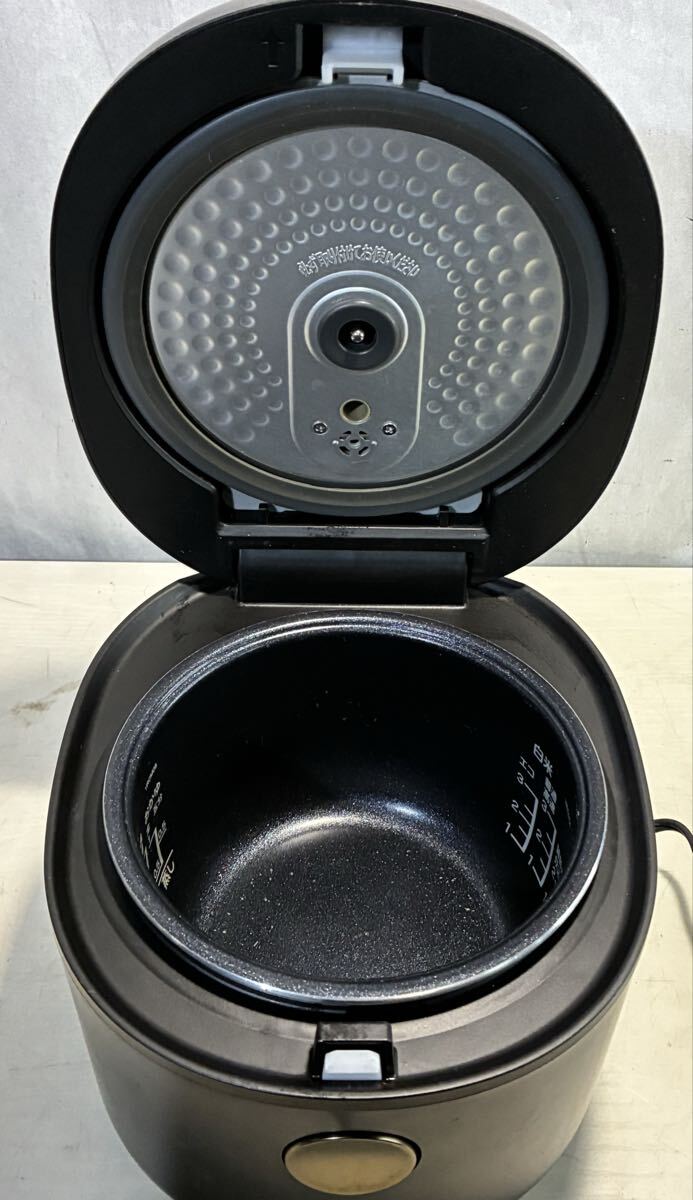 ☆ 炊飯器 YAMADASELECT ヤマダオリジナル 3合炊きマイコンジャー炊飯器 NRC-M05H1 2021年製　②_画像6