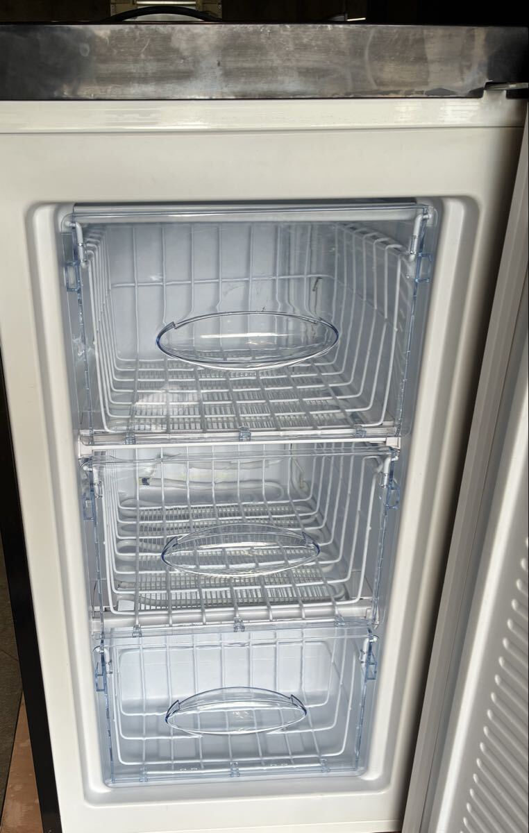 * 1 дверь морозилка 60L 2020 год производства Showa Retro чувство Grand-Line ARE-F60LB Sapporo город запад район .. самовывоз приветствуется 