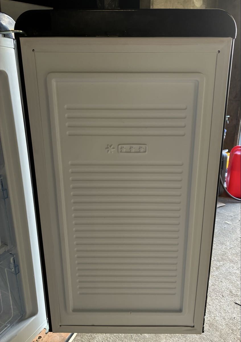 * 1 дверь морозилка 60L 2020 год производства Showa Retro чувство Grand-Line ARE-F60LB Sapporo город запад район .. самовывоз приветствуется 