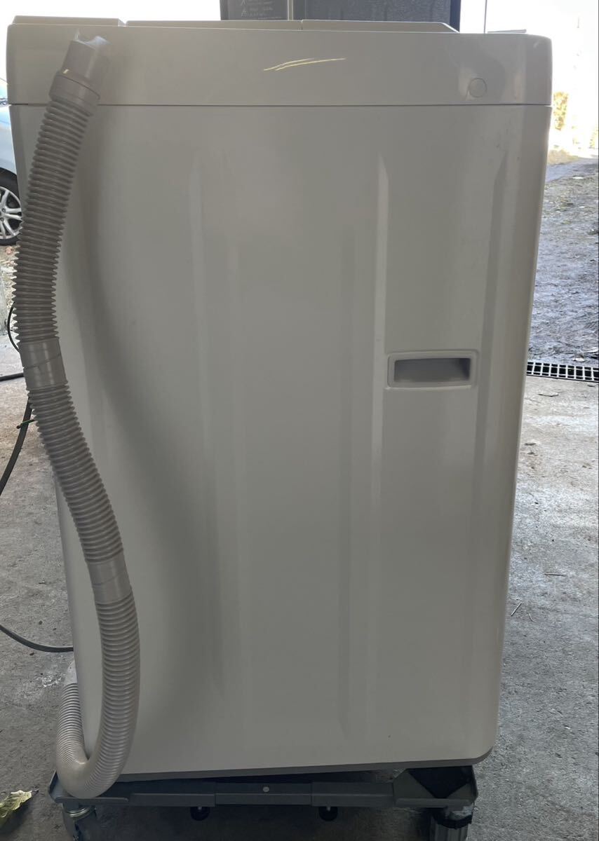 ☆ 札幌市西区にて直接引き取り限定 洗濯機 4.5kg ホワイト YAMADA 全自動洗濯機 YWM-T45H1 洗濯機 ⑦_画像9