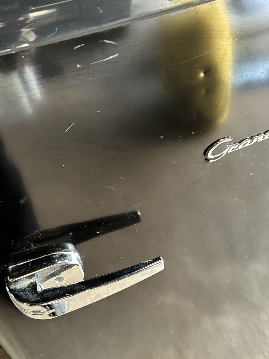 * 1 дверь морозилка 60L 2020 год производства Showa Retro чувство Grand-Line ARE-F60LB Sapporo город запад район .. самовывоз приветствуется 