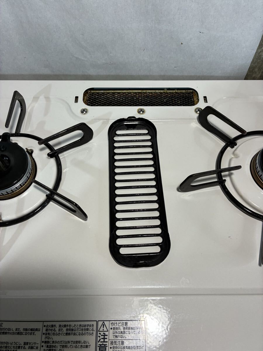 ☆ Paloma パロマ ガスコンロ 都市ガス PA-S45H-L 2023年製 家電製品 調理器具 キッチン用品 ガステーブル ④_画像2