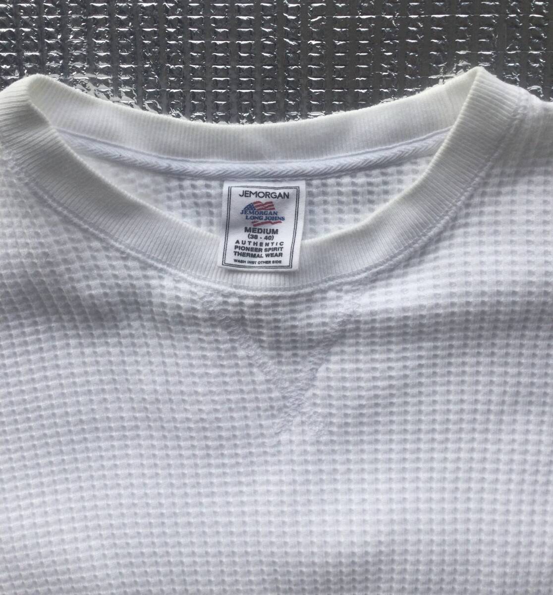 ビッグワッフル【 ジェーイーモーガン JEMORGAN★サーマルワッフルスウェットシャツ】アメカジ ハーレー アウトドア_画像4