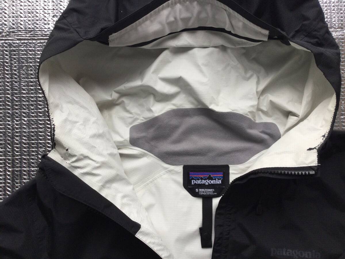 H2No 防水透湿【Patagonia Torrentshell Pullover★パタゴニア トレントシェルプルオーバーアノラックパーカー 】キャンプウインドブレーカ_画像7