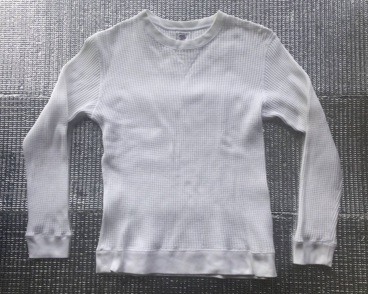 ビッグワッフル【 ジェーイーモーガン JEMORGAN★サーマルワッフルスウェットシャツ】アメカジ ハーレー アウトドア_画像1