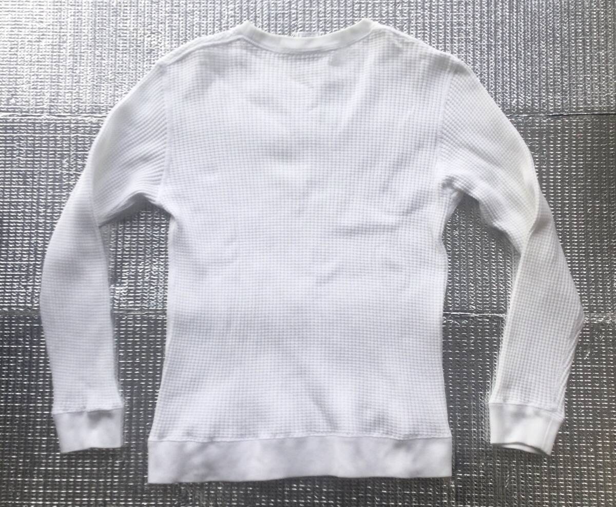 ビッグワッフル【 ジェーイーモーガン JEMORGAN★サーマルワッフルスウェットシャツ】アメカジ ハーレー アウトドア_画像2