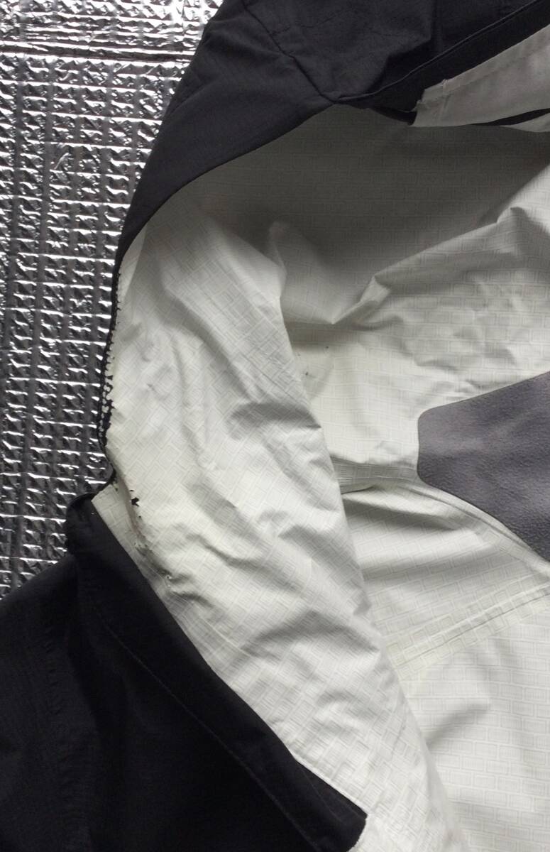 H2No 防水透湿【Patagonia Torrentshell Pullover★パタゴニア トレントシェルプルオーバーアノラックパーカー 】キャンプウインドブレーカ_画像8