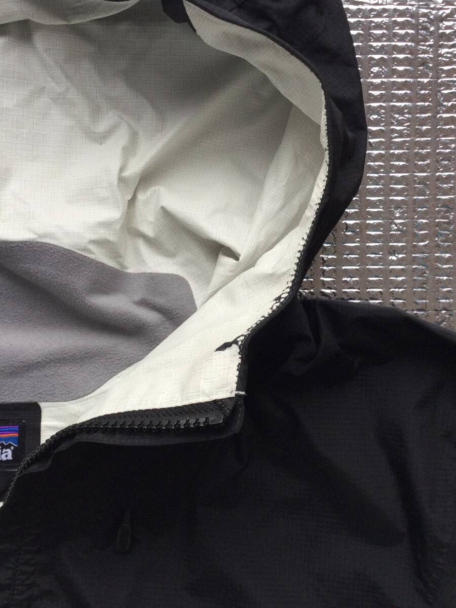 H2No 防水透湿【Patagonia Torrentshell Pullover★パタゴニア トレントシェルプルオーバーアノラックパーカー 】キャンプウインドブレーカ_画像9