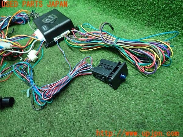 3UPJ=10320539]ハイエースバン200系(KDH206V)4型 HORNET ホーネット セキュリティ 300V オートアラーム 中古_画像3