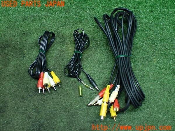 3UPJ=12830518]BMW 335i カブリオレ（E93）2008y 前期 KENWOOD DVDプレイヤー VDP-07 MP3/WMA/AAC リモコン付 中古_画像5