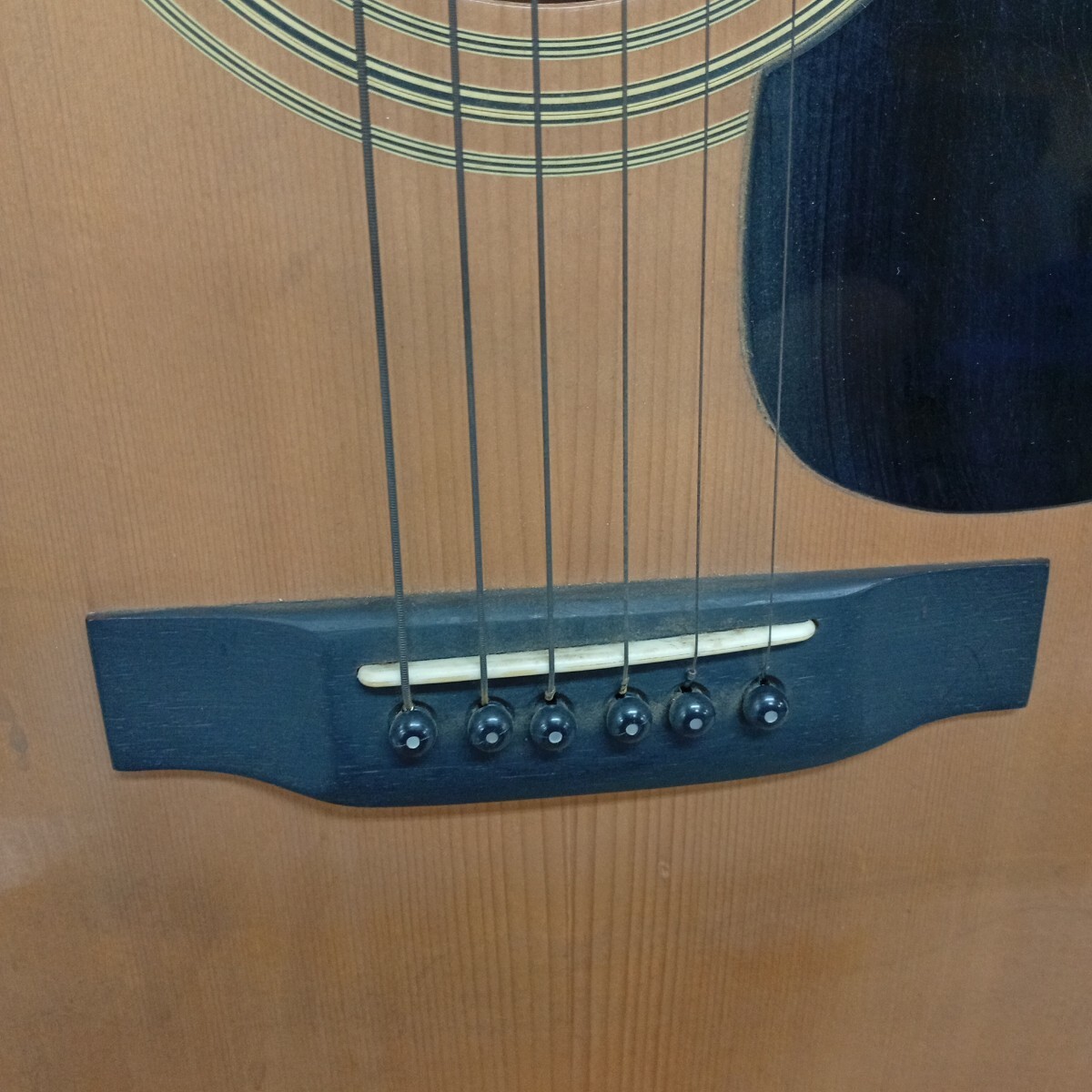 usB-822 Morris モーリス アコースティックギター W-15 中古品 現状品_画像3