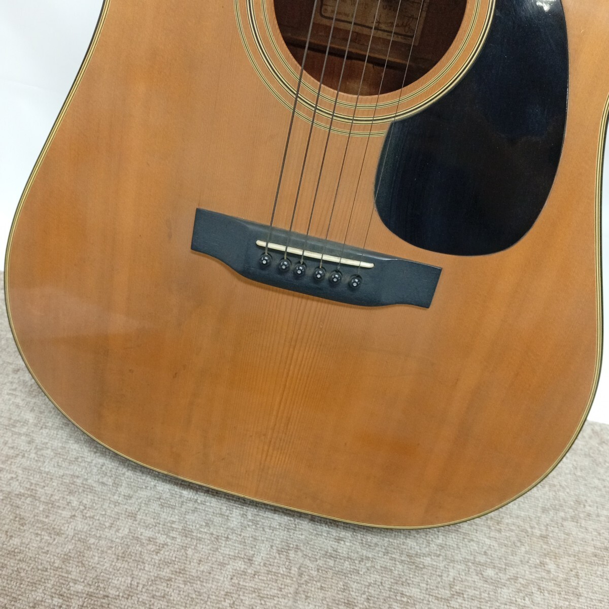 usB-822 Morris モーリス アコースティックギター W-15 中古品 現状品_画像4