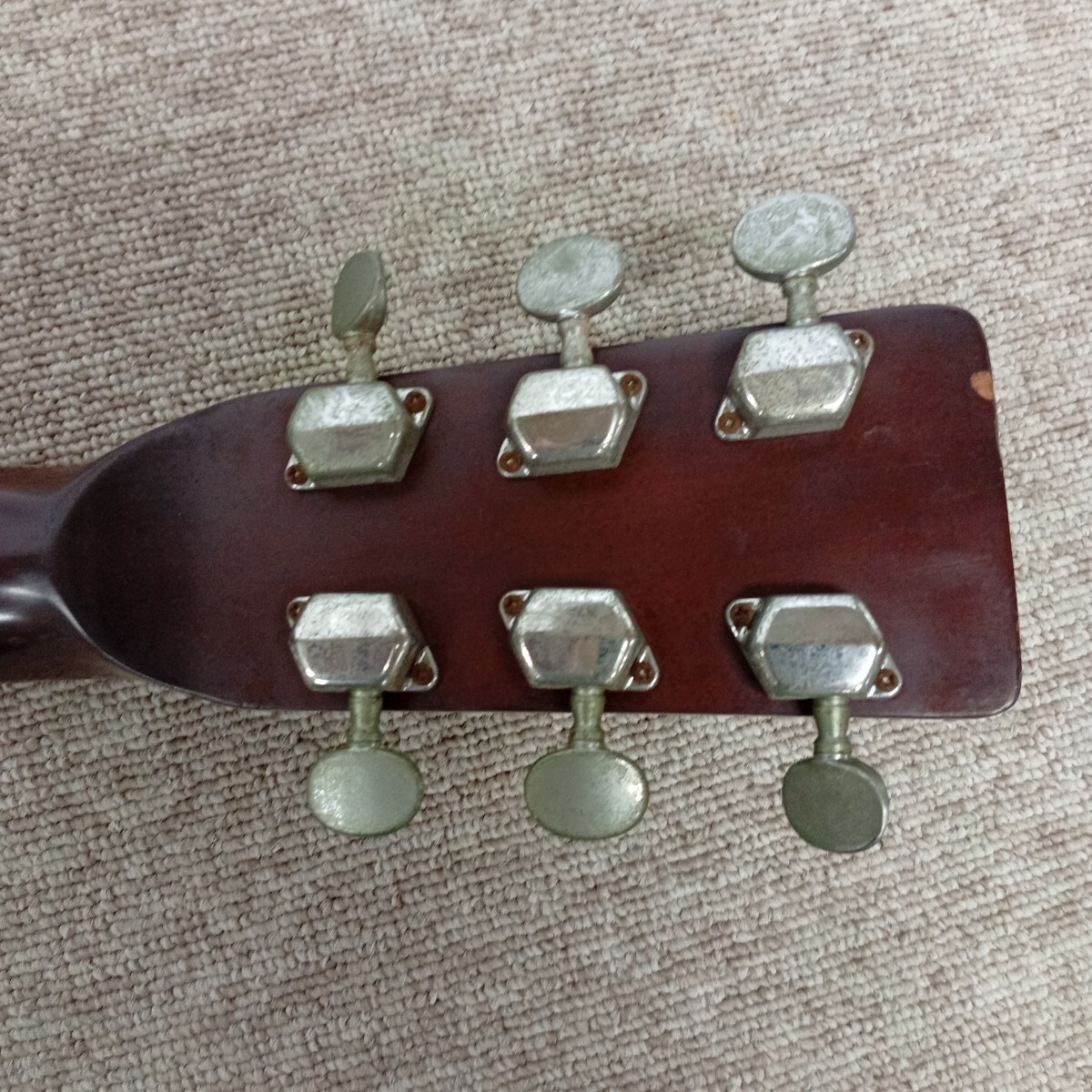 usB-822 Morris モーリス アコースティックギター W-15 中古品 現状品_画像9