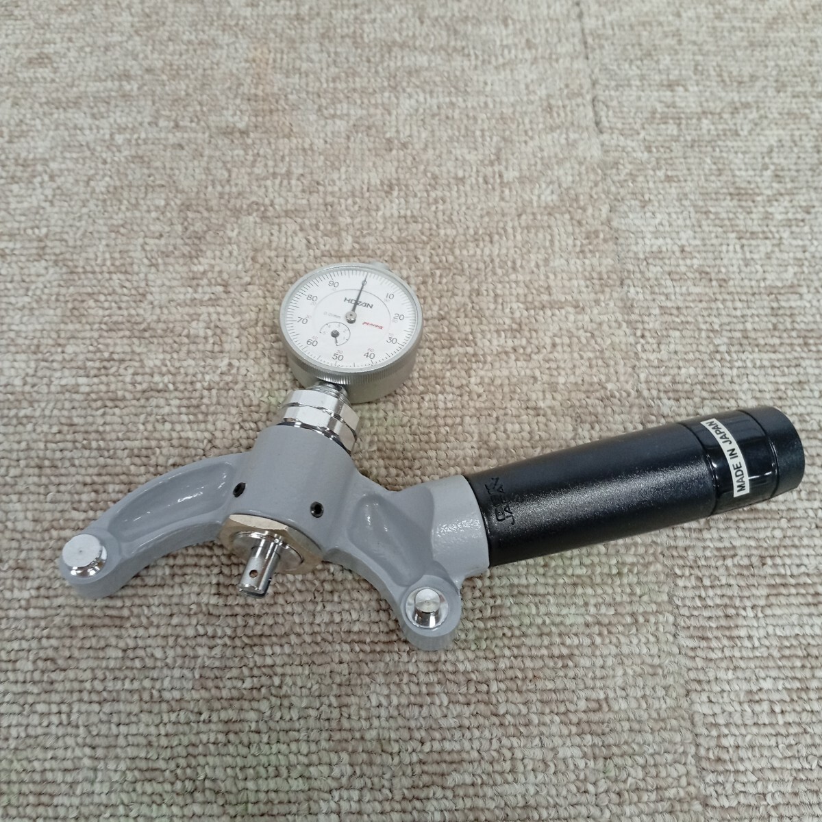 usB-854 HOZAN ホーザン C-737 スポークテンションメーター 現状品_画像2