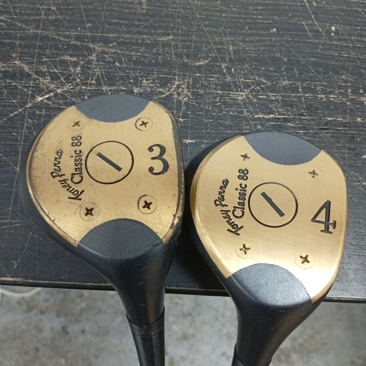 usB-866 Tony Penna Classic 88 トニーペンナ ゴルフクラブ 3.4番 フェアウェイウッド 現状品 保管品_画像1