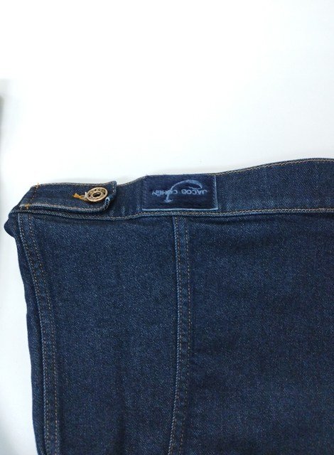 L085b [未使用品] JACOB COHEN ヤコブコーエン デニムジャケット XS インディゴ 81701 ストレッチ | アウター N_画像7