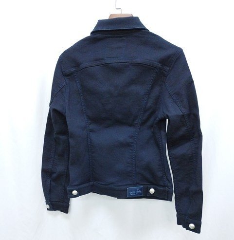 L084b [未使用品] JACOB COHEN ヤコブコーエン デニムジャケット XS インディゴ系 81700 ストレッチ | アウター N_画像2