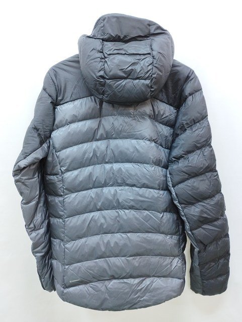 G658b [秋冬][人気] Rab ラブ ジャケット L グレー×ブラック Cirrus Ultra Hoody QIP-21 | アウター G_画像2