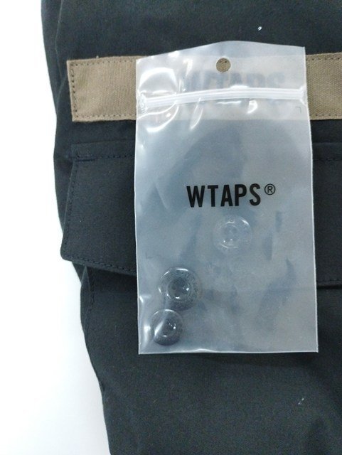 L087b [人気] WTAPS ダブルタップス FLYERS ミリタリーシャツジャケット 03 ブラック 211BRDT-SHM03 | アウター N_画像6