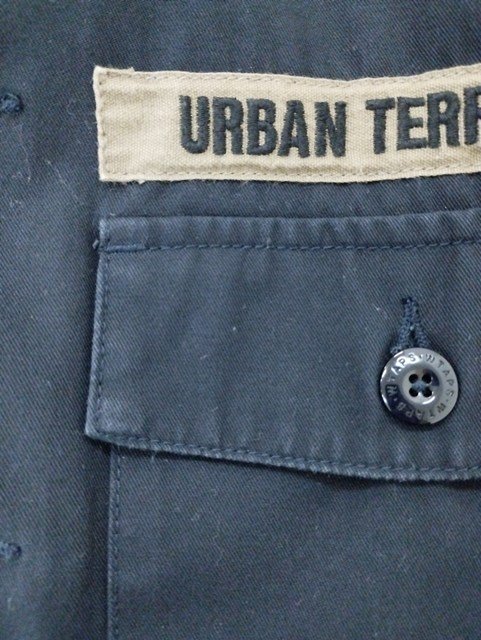 L101b [人気] WTAPS ダブルタップス BUDSミリタリーシャツジャケット 04 ブラック系 211BRDT-SHM02 | アウター N_画像6