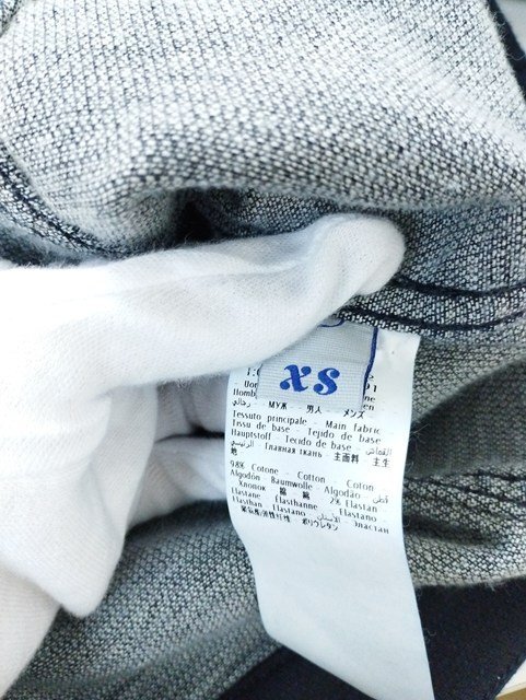 L084b [未使用品] JACOB COHEN ヤコブコーエン デニムジャケット XS インディゴ系 81700 ストレッチ | アウター N_画像4