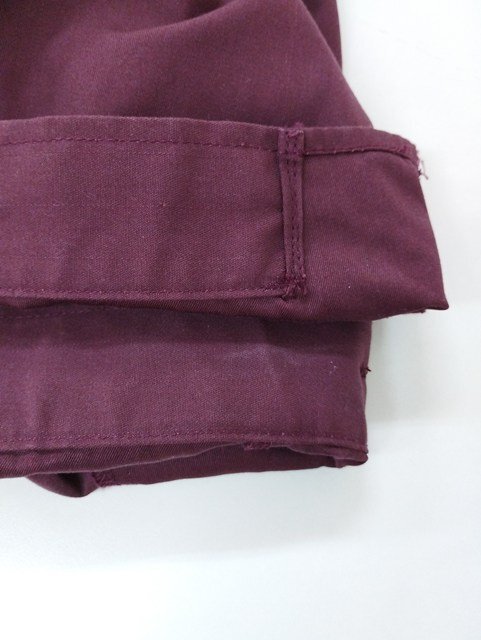 L100b [人気] WTAPS ダブルタップス ロングスリーブ ツイル プロテクト 03 ワインレッド 232WVDT-SHM04 | アウター N_画像5