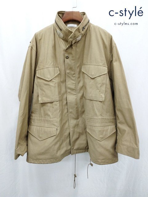 L089c [人気] WTAPS ダブルタップス WMILL-65 JACKET 04 ベージュ BRDT-JKM01 | アウター N_画像1