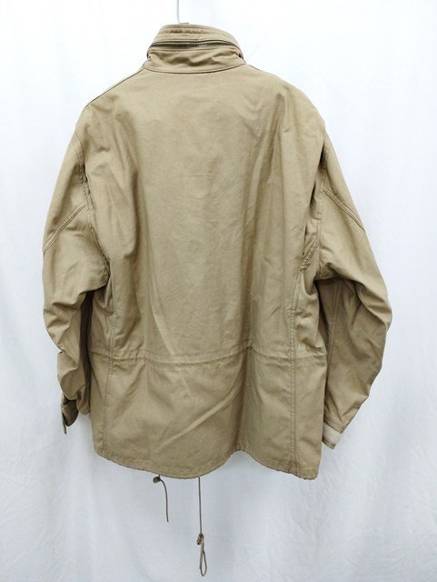 L089c [人気] WTAPS ダブルタップス WMILL-65 JACKET 04 ベージュ BRDT-JKM01 | アウター N_画像2