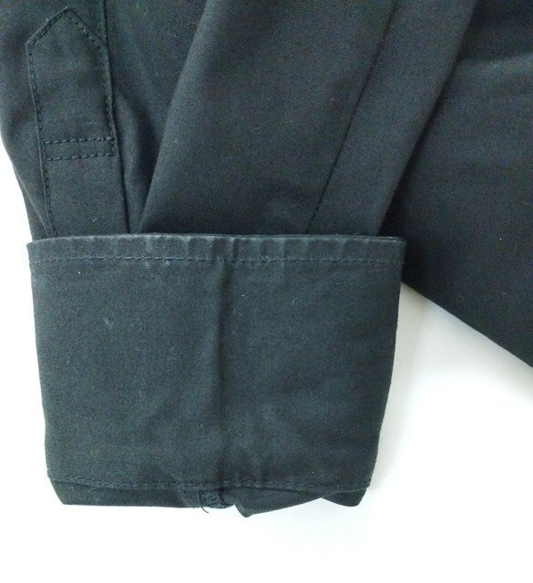 L087b [人気] WTAPS ダブルタップス FLYERS ミリタリーシャツジャケット 03 ブラック 211BRDT-SHM03 | アウター N_画像10