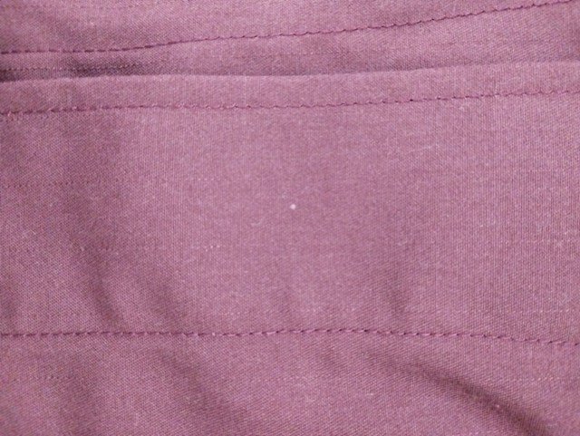 L100b [人気] WTAPS ダブルタップス ロングスリーブ ツイル プロテクト 03 ワインレッド 232WVDT-SHM04 | アウター N_画像7