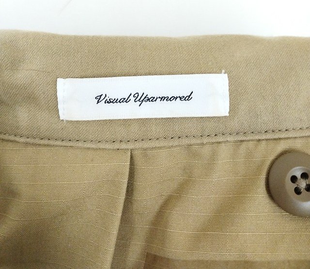 L089c [人気] WTAPS ダブルタップス WMILL-65 JACKET 04 ベージュ BRDT-JKM01 | アウター N_画像7