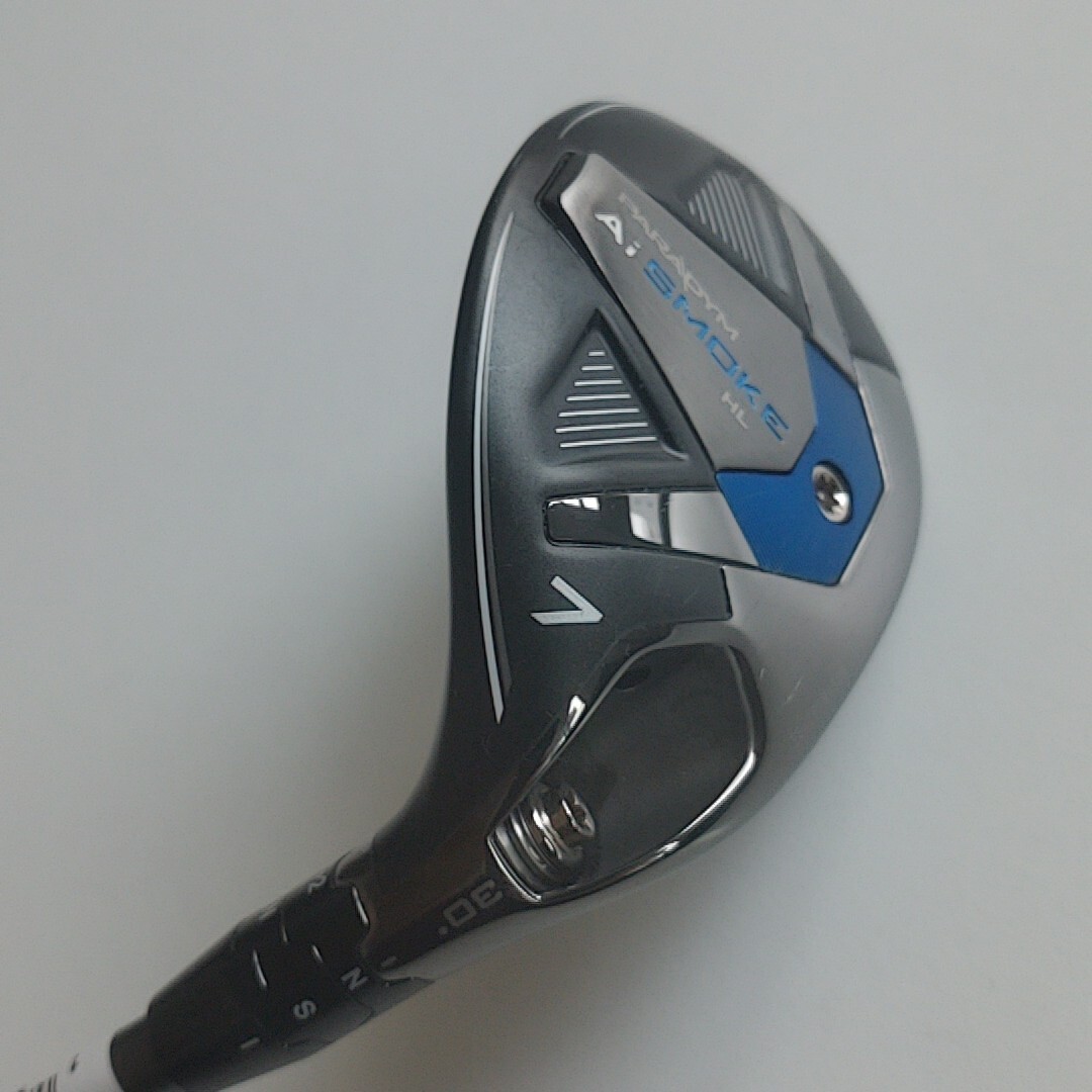 【レア】PARADYM Ai SMOKE HL ユーティリティ 7H MC-70 for CW Sフレックス 7U 30度_画像1