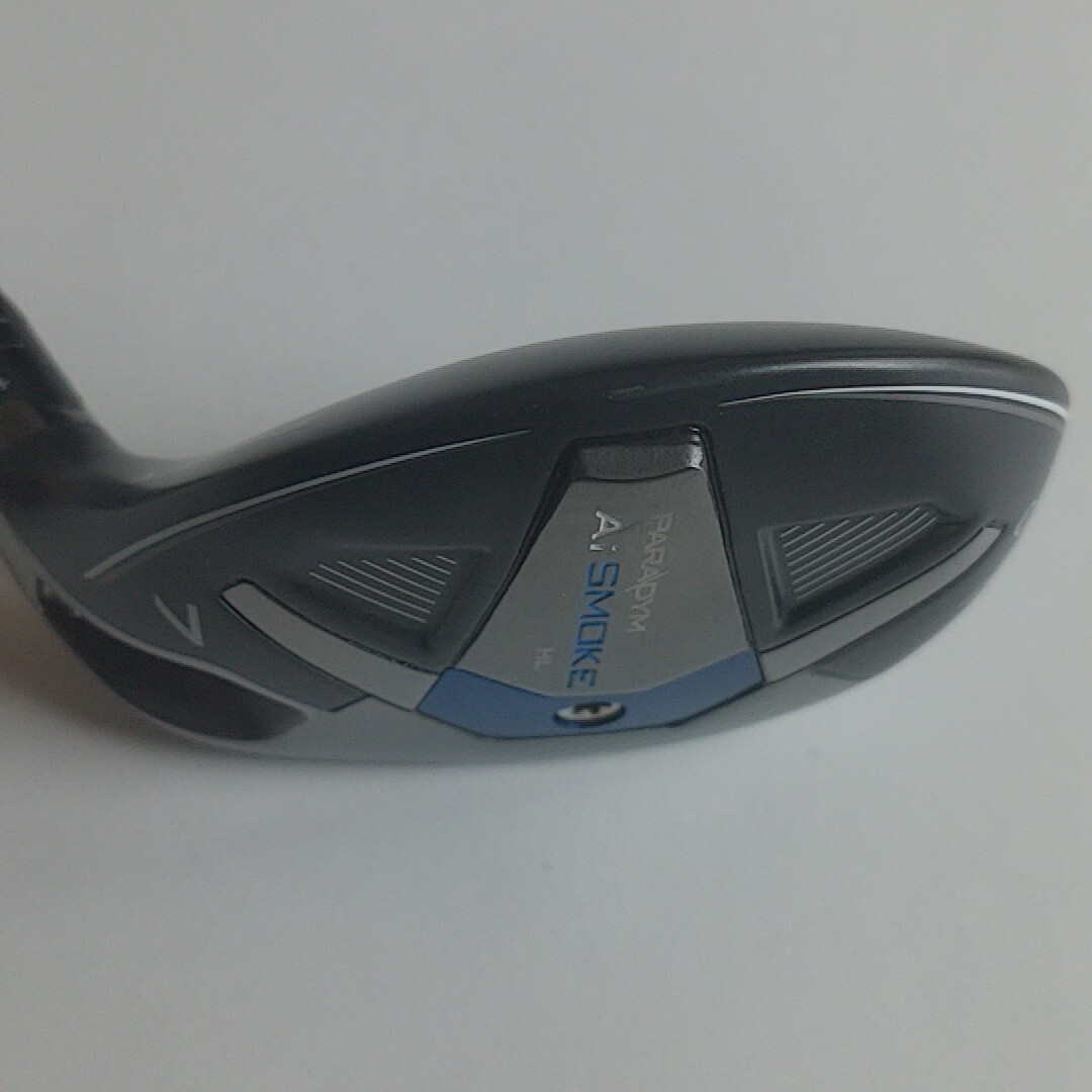 【レア】PARADYM Ai SMOKE HL ユーティリティ 7H MC-70 for CW Sフレックス 7U 30度_画像4