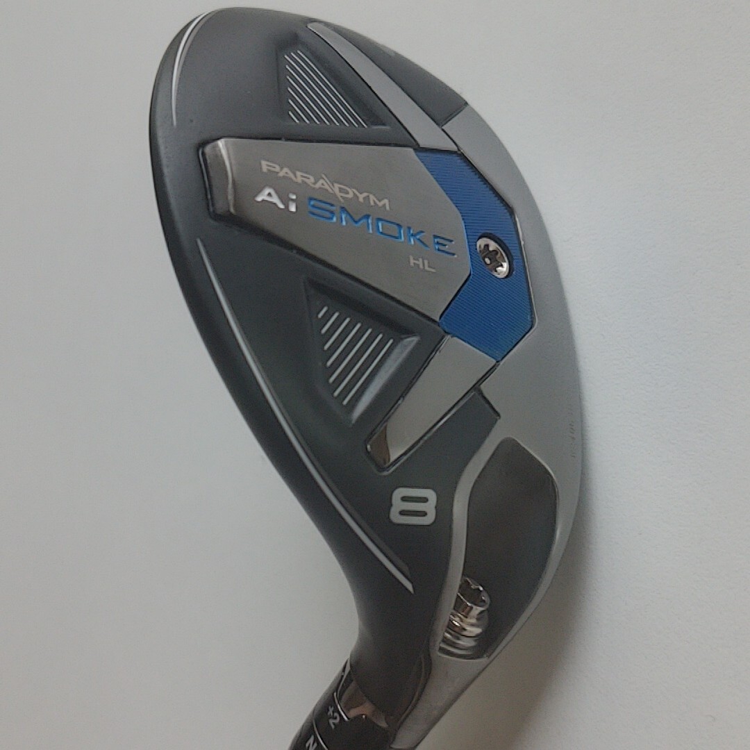 【レア】PARADYM Ai SMOKE HL ユーティリティ 8H MC-70 for CW Sフレックス 8U 33度_画像1