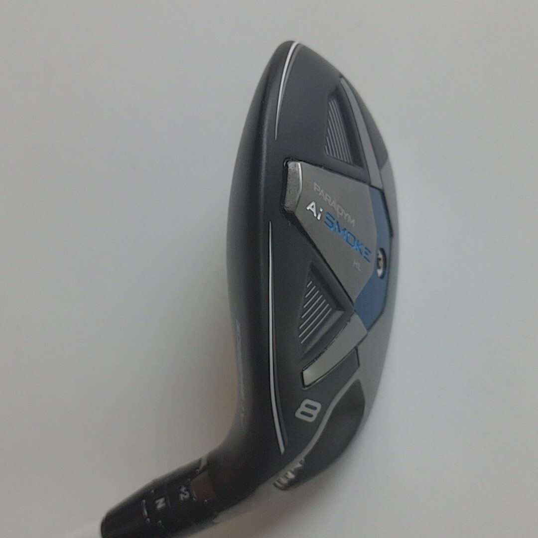 【レア】PARADYM Ai SMOKE HL ユーティリティ 8H MC-70 for CW Sフレックス 8U 33度_画像4