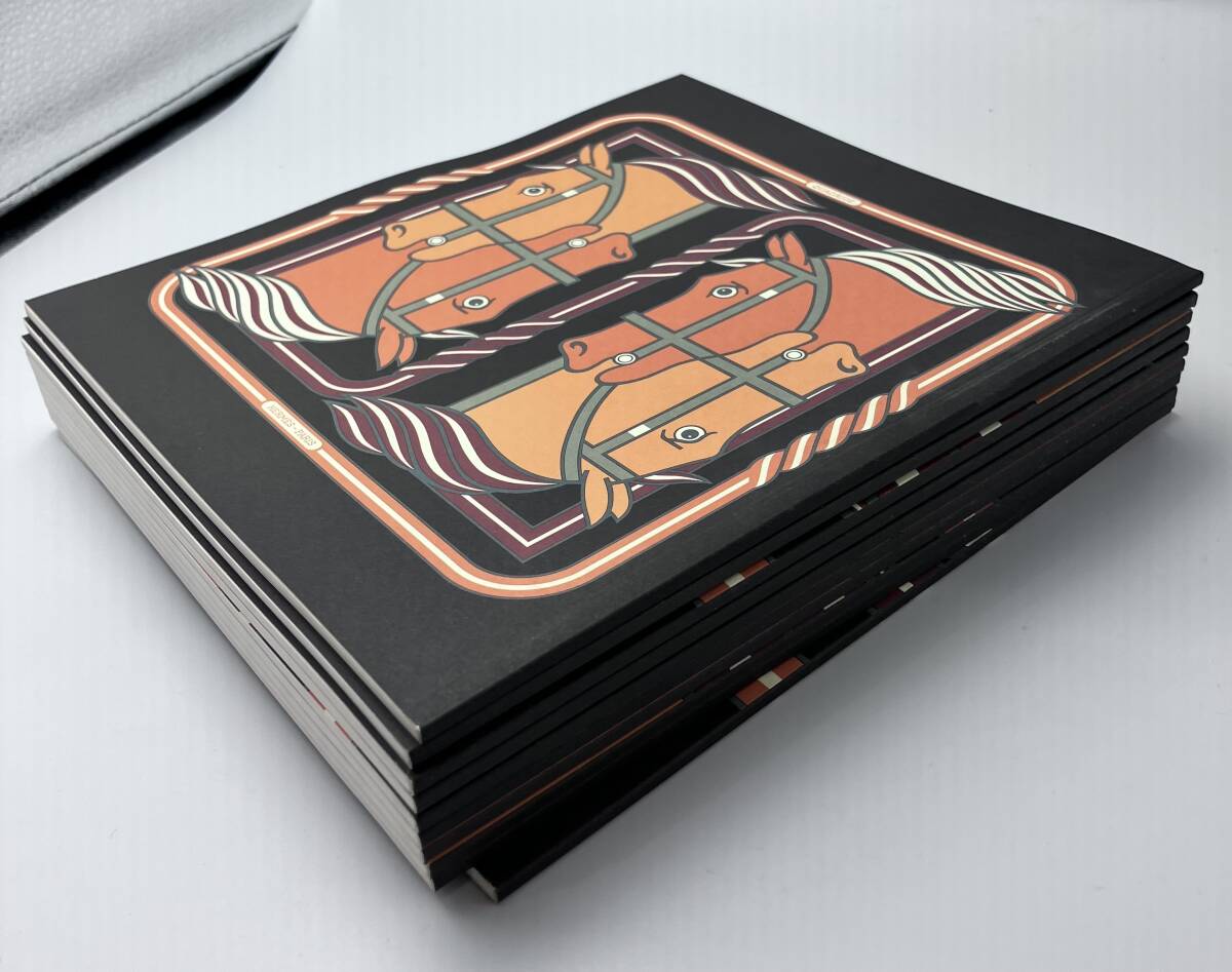 【14812】HERMES エルメス ステーショナリー パズル ノート 10冊セット 未使用品_画像5